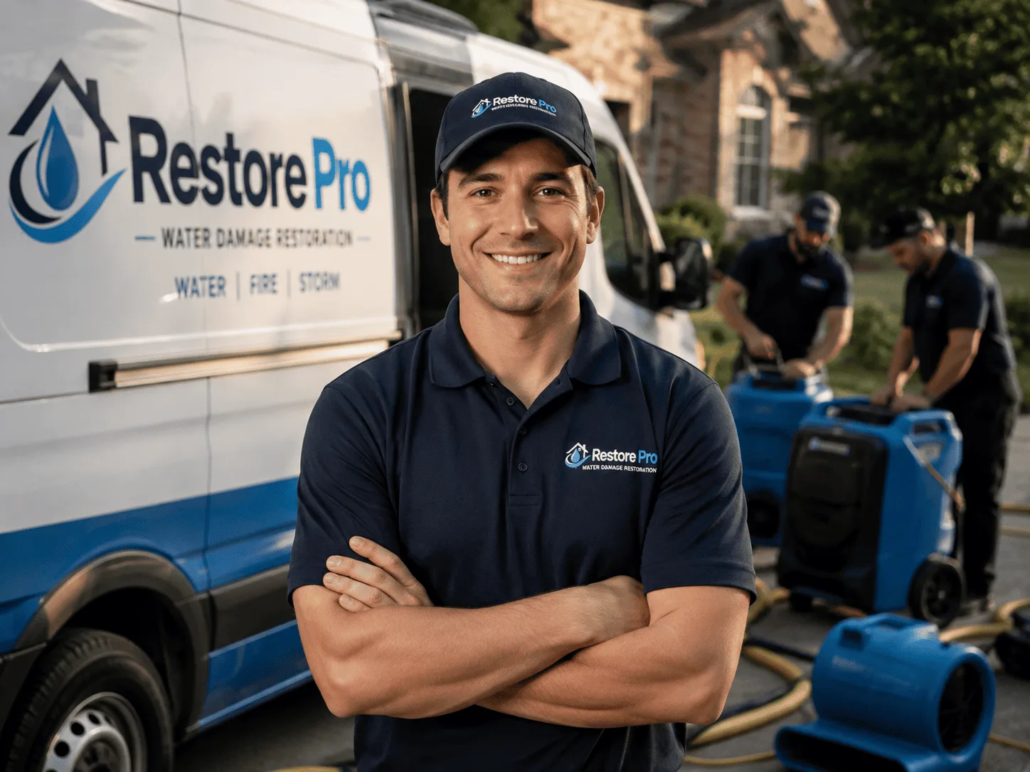 Water Damage Restoration company in Oral, SD