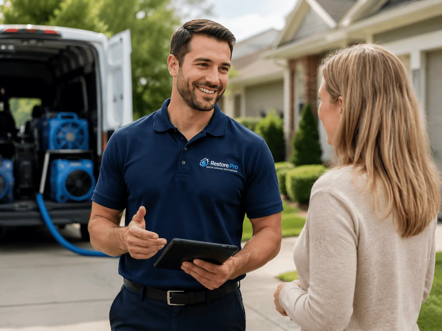 Water Damage Restoration Oral, SD FAQs