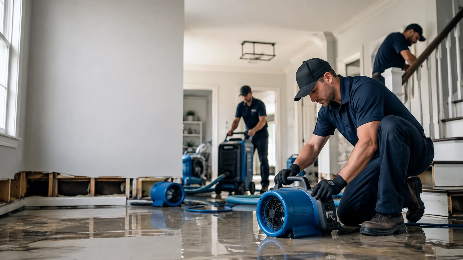 Water Damage Restoration in Oral, SD near me